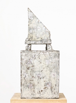 Cy Twombly - Anabasis, Bassano in Teverina, 1980, cast in 2011