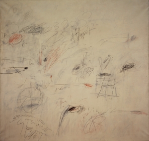 Cy Twombly - Ilium (One Morning Ten Years Later) [Part I], 1964