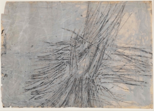 Cy Twombly - La-La, 1953