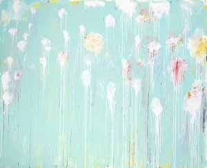 Cy Twombly - Untitled [Lexington,Virginia], 2003, acrylic on canvas