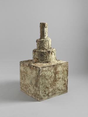 Cy Twombly - Untitled (The Mathematical Dream of Ashurbanipal), 2000 - 2009, bronze