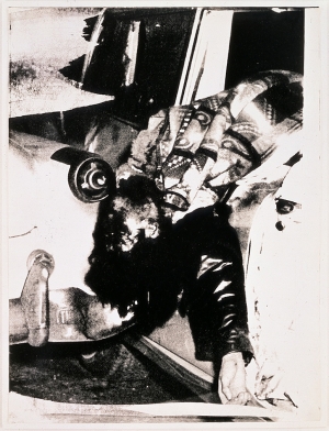 Andy Warhol - Ambulance Disaster, circa 1963