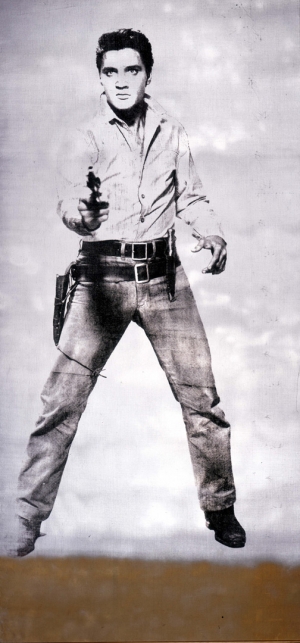 Andy Warhol - Single Elvis [Ferus Type], 1963