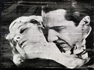 Andy Warhol - The Kiss (Bela Lugosi), 1963