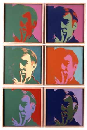 Andy Warhol - Self Portrait, 1966