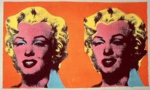 Andy Warhol - Two Marilyns, 1962