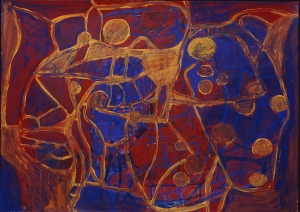 Terry Winters - Viewing Transformations 4, 1993
