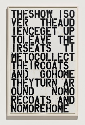 Christopher Wool - Untitled, 1991