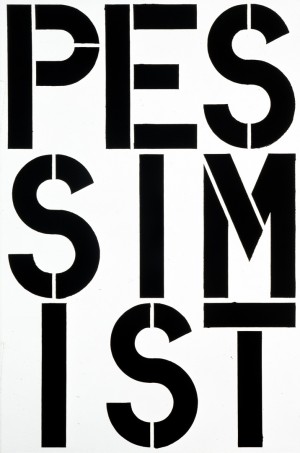 Christopher Wool - Untitled, 1989, enamel and acrylic on aluminum