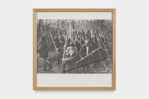 Joseph Beuys - Rettet den Wald (Save the Woods), 1972, offset on paper