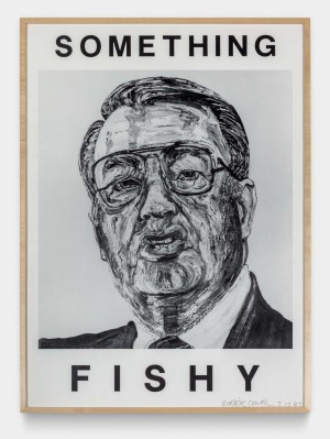 Robbie Conal - Something Fishy, 1987