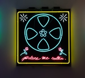 Patrick Martinez - picture me rollin’, 2016, neon