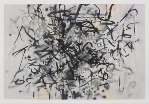 Julie Mehretu - Six Bardos: Dream State, 2018, 18 color aquatint