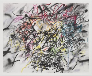 Julie Mehretu - Six Bardos: Transmutation, 2018