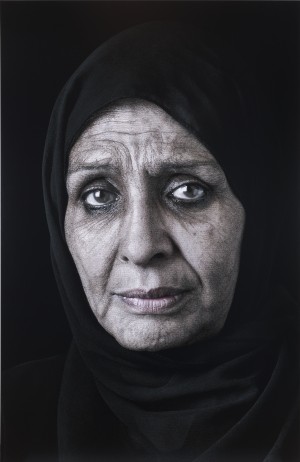 Shirin Neshat - Ghada, from Our House Is on Fire series, 2013