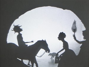 Kara Walker - Testimony: Narrative of a Negress Burdened by Good Intentions, 2004