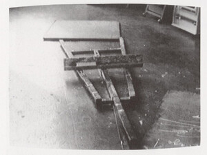 Joseph Beuys - Raum 3 (Room 3), 1981, video cassette, computer printout