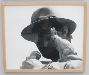 Joseph Beuys - Photo-Editionen (Photo Editions), 1982-83, one of eight photographs by Zoa