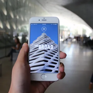 Family Audio Tour on The Broad App