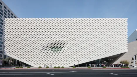 Photo of The Broad museum during the day