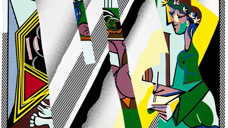 lichtenstein's reflections on interior