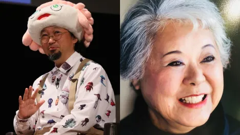 Takashi Murakami and Etsuko Price