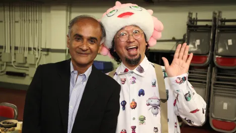 Takashi Murakami and Pico Iyer