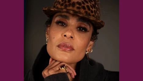 Portrait of Angela Manuel Davis