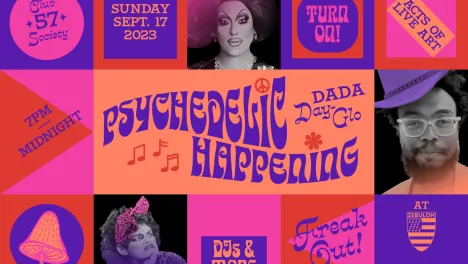 Club 57: Psychedelic Dada Day Glo