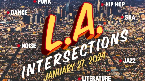 LA Intersections: An image of Downtown LA