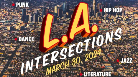 LA Intersections: An image of Downtown LA