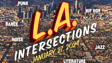 LA Intersections: An image of Downtown LA