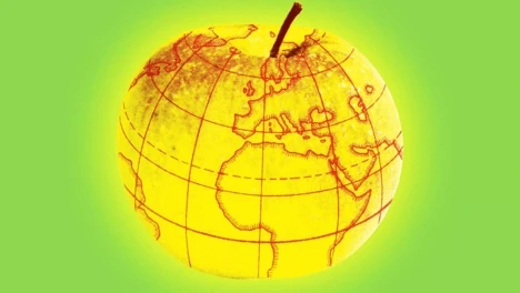 Beuys Apple Artwork GIF