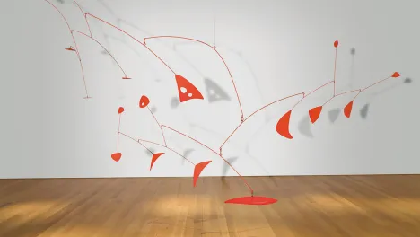 Le Rouge de Saché ALEXANDER CALDER