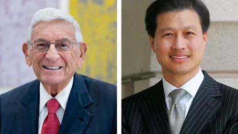 Eli Broad + Dominic Ng in Conversation