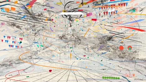 Julie Mehretu's Congress