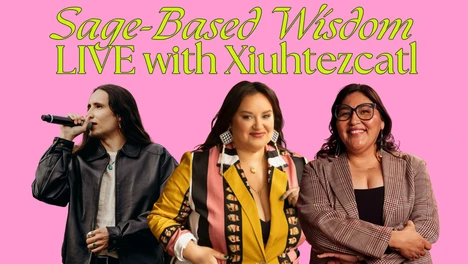 Collage of performers