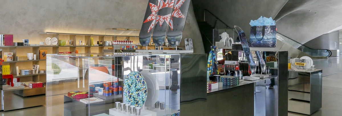 Photo of The Shop at The Broad, the museum's gift shop