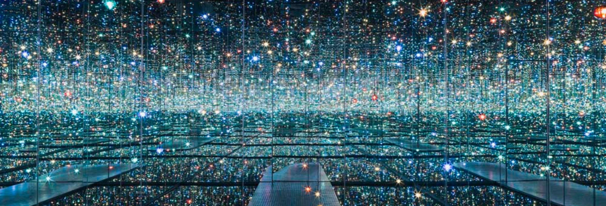 Yayoi Kusama's Infinity Mirrored Room—The Souls of Millions of Light Years Away