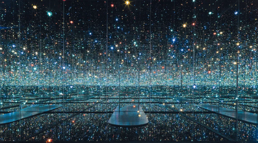 Yayoi Kusama's Infinity Mirrored Room-The Souls of Millions of Light Years Away
