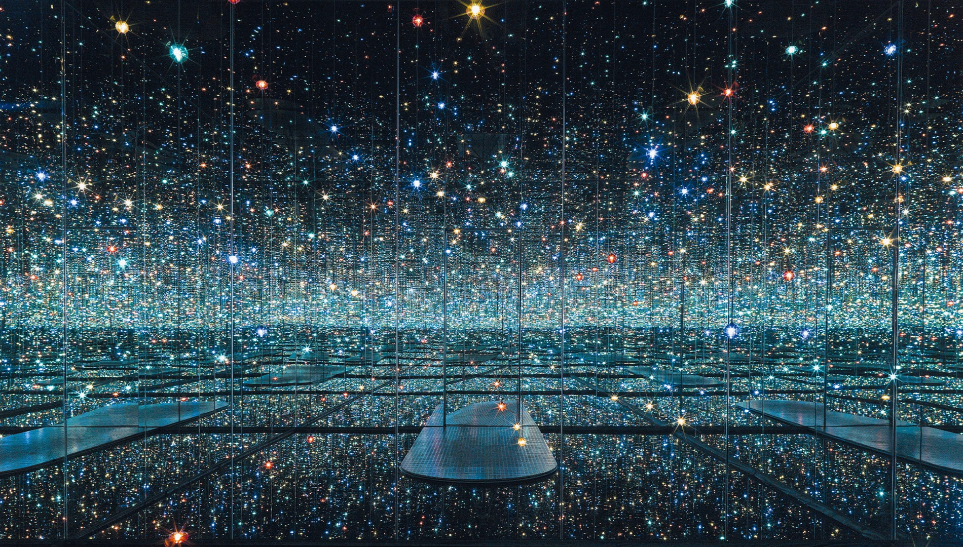 Yayoi Kusama's Infinity Mirrored Room-The Souls of Millions of Light Years Away