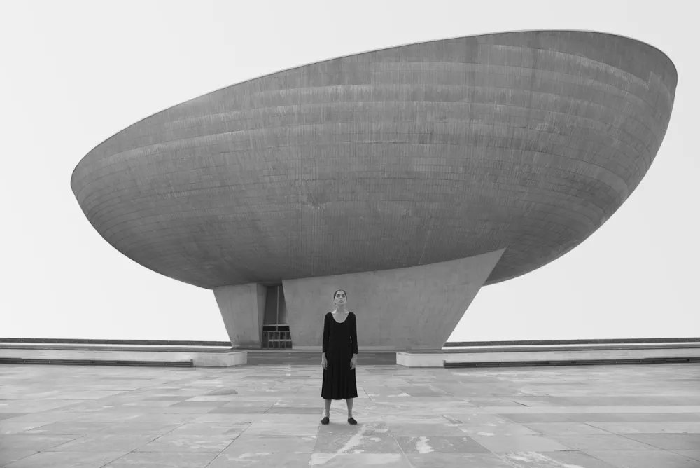 Still from Shirin Neshat's Roja series. Full artwork credit: Shirin Neshat, Untitled, from Roja series, 2016. © Shirin Neshat/Courtesy the artist and Gladstone Gallery, New York and Brussels