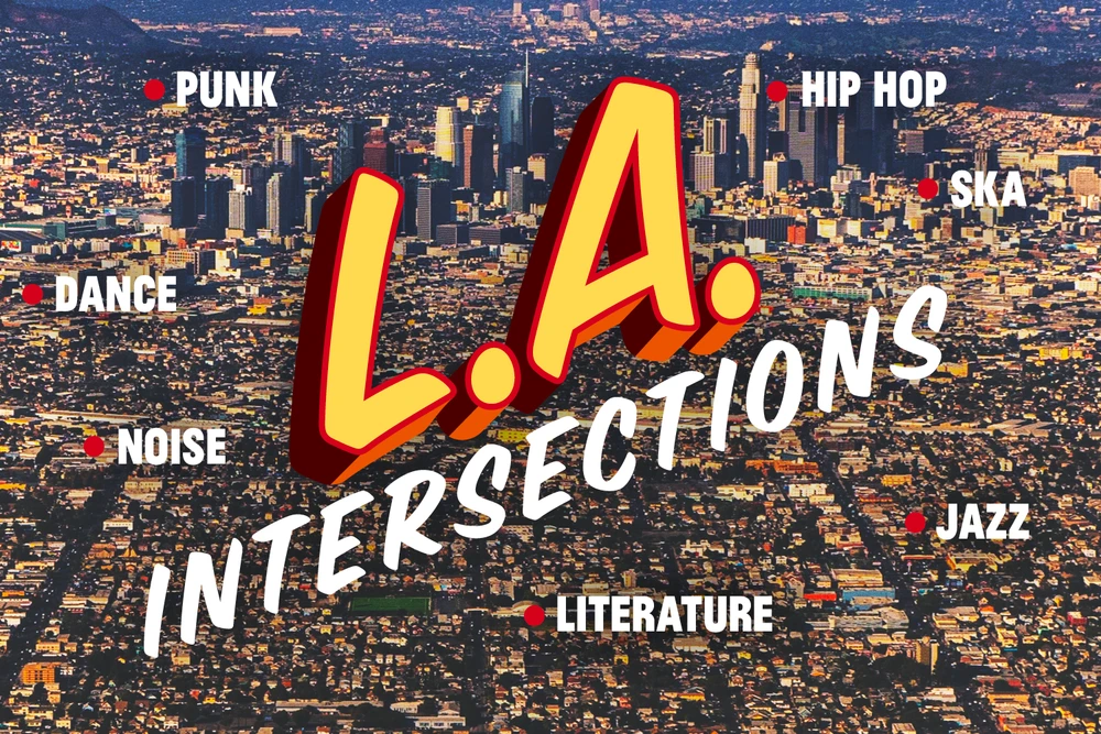LA Intersections: An image of Downtown LA