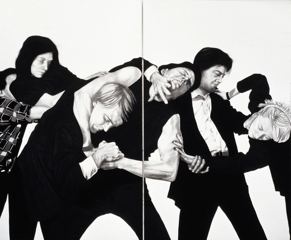 Untitled (White Riot)