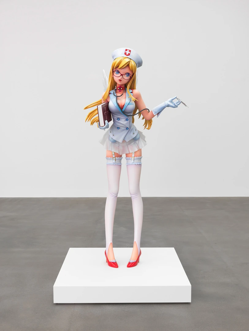 Nurse Ko2 (Original rendering by Nishi-E-Da, modeling by BOME and Genpachi Tokaimura, advised by Masahiko Asano, full scale sculpture by Lucky-Wide Co., Ltd.)
