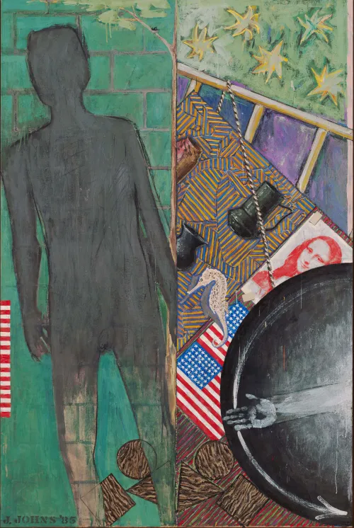 Jasper Johns: 'Something Resembling Truth'