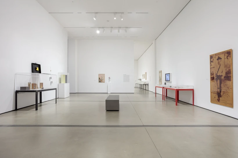Joseph Beuys Install Shot