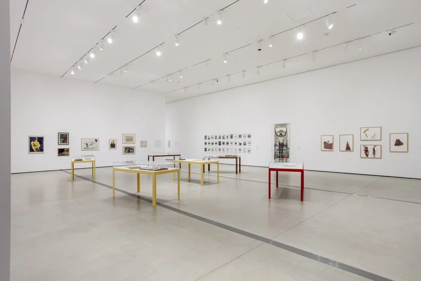 Joseph Beuys Install Shot
