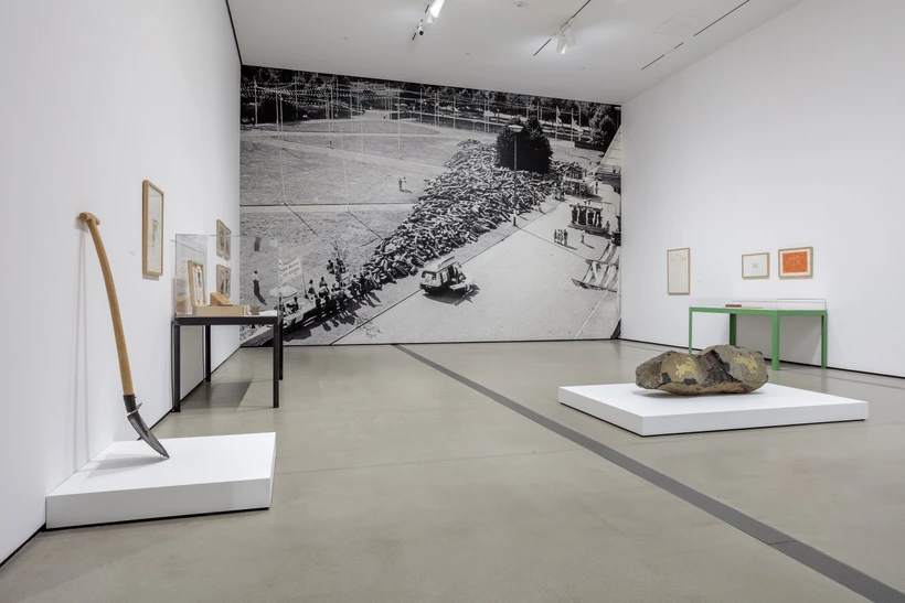 Joseph Beuys Install Shot
