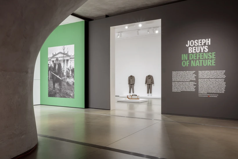 Joseph Beuys Install Shot